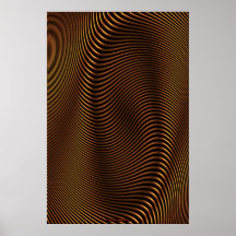 arte futurista LG de la pared de la ilusión óptica Impresiones