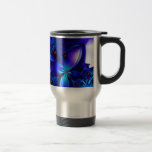 ARTE GEOMÉTRICO DE DIGITAL DE LOS FRACTALES ABSTRA TAZAS