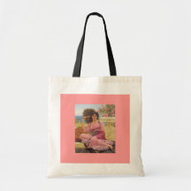 Arte-Godward-Flabellifera Bolso-Clásico Bolsas Lienzo