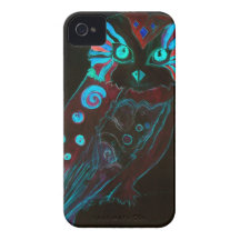 Arte gótico del vintage IPhone4 del caso de IPhone iPhone 4 Fundas