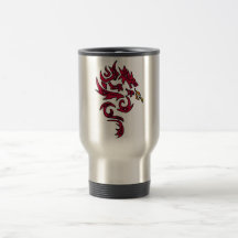 Arte impresionante del dragón del BI Tazas