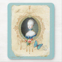 Arte joven Mousepad de la mariposa de Marie Antoni Alfombrilla De Ratones