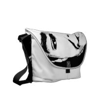 Arte juliano de la tinta de Castro Bolsas De Mensajeria