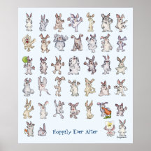 Arte lindo de la pared del cuarto de niños de la d posters