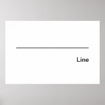 arte linear impresiones