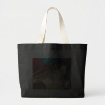Arte magnífico del estilo del vitral de la tortuga bolsas