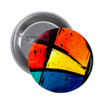Arte maravilloso abstracto primario pins
