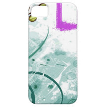 arte - meñiques iPhone 5 Case-Mate protectores