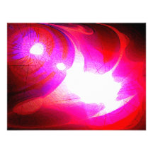 Arte moderno abstracto invitacion personalizada