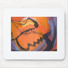 Arte moderno Mousepad Tapete De Ratón