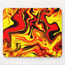 Arte Mousepad geométrico del fractal Alfombrillas De Ratón