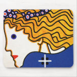 Arte Mousepad: Kunstschau Wien por Loffler Alfombrilla De Raton