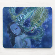 Arte Mousepad - saber de la fantasía del dragón