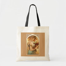 Arte-Mucha Bolso-Clásico 2 Bolsas
