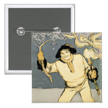 Arte Nouveau:  Arte de Jugend Pins