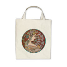 Arte Nouveau de la hiedra Bolsa