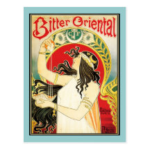Arte Nouveau del ~ de Enrique Privat~Livemont Postal