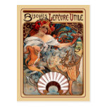 Arte Nouveau - galletas Lefeure-Utile Tarjeta Postal