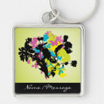 Arte pop 1 Keychain. Llavero