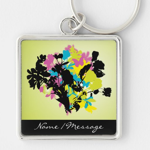 Arte pop 1 Keychain. Llavero