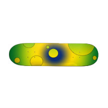 Arte pop de Digitaces: Colores de la bandera del B Tablas De Patinar
