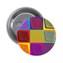 Arte pop de la ingeniería de programas informático pins