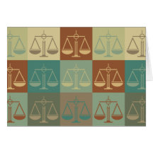 Arte pop de la justicia penal felicitaciones