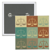 Arte pop de la justicia penal pin