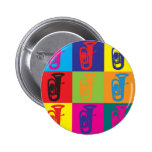 Arte pop de la tuba pin