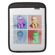 Arte pop de MITT ROMNEY Mangas De iPad