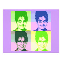 Arte pop de Sarah Palin Anuncios