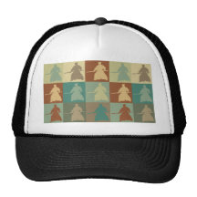 Arte pop del Aikido Gorras