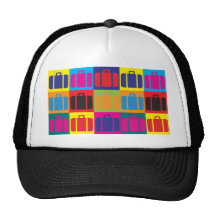 Arte pop del viaje gorro