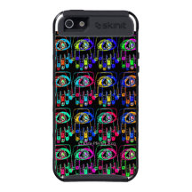 Arte pop Hamsa de Katie Pfeiffer