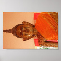 Arte popular Buda Poster