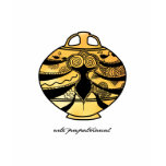 Arte prepatriarcal tee shirt