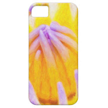 arte-púrpura-lirios iPhone 5 Case-Mate carcasa