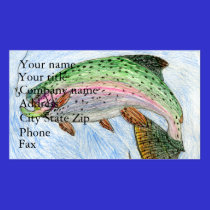 Arte que gana de J. Urness Grade 6 tarjetas de negocio