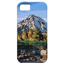 arte-río iPhone 5 Case-Mate cobertura