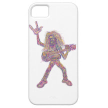 arte rockstar iPhone 5 Case-Mate cárcasa