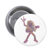 arte rockstar pin