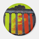 Arte romano del foro iman de frigorífico