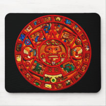 Arte sagrado Mousepad del calendario de Sun del Ma