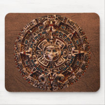 Arte sagrado Mousepad del calendario de Sun del Ma