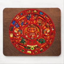 Arte sagrado Mousepad del calendario de Sun del Ma
