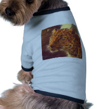 arte - salvaje camisa de perro