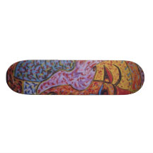 Arte salvaje - paseo salvaje patín personalizado
