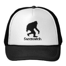 Arte Sasquatch del pixel Gorros