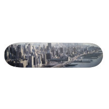 "Arte Skateboad de Nueva York de las memorias de M Patineta Personalizada