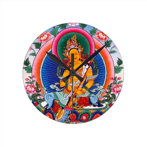 Arte tibetano oriental fresco del tatuaje de dios reloj de Zazzle.es